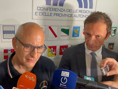 Protezione Civile: la Conferenza delle Regioni incontra Fabrizio Curcio - 22.06.2022